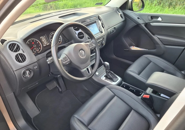 Volkswagen Tiguan cena 61500 przebieg: 120000, rok produkcji 2016 z Pogorzela małe 92